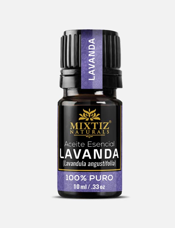 Aceite Esencial de Lavanda Mixtiz Naturals