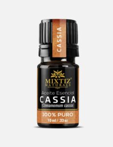 Cassia Cinnamon Essential Oil<br> <i><font color ="b3b5b4" > (Cinnamomum cassia) </font></i>