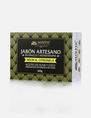 Neem Citronela<br>Bar Soap