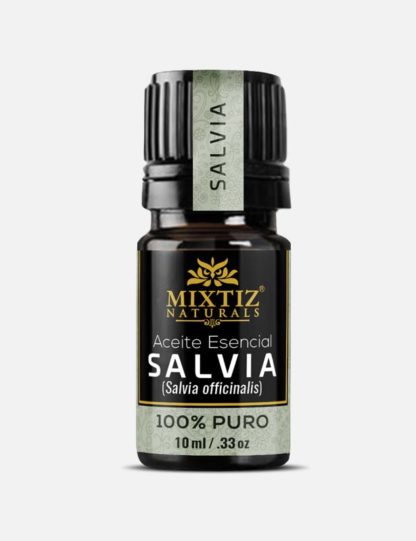 Sage Essential Oil<br> <i><font color ="b3b5b4" > (Salvia officinalis) </font></i>