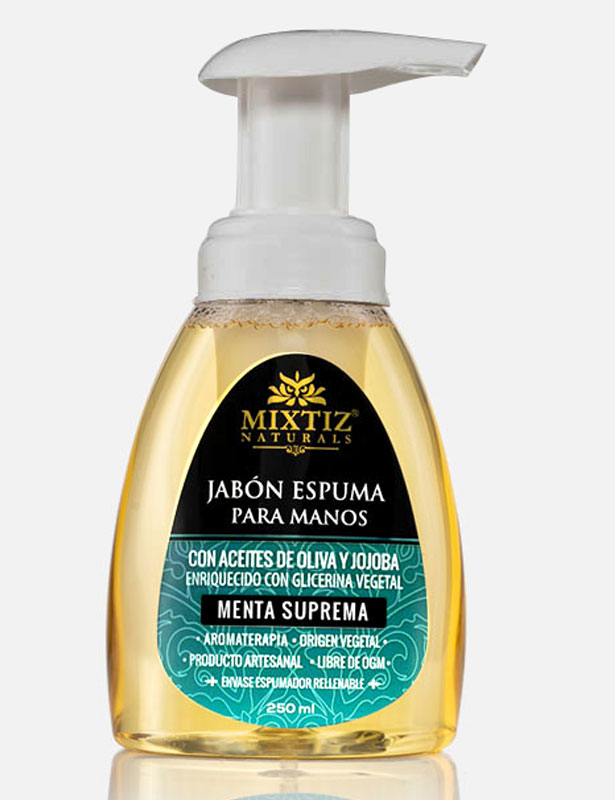 Jabón Espuma Para manos Menta Suprema